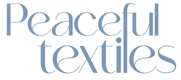 Peaceful Textiles